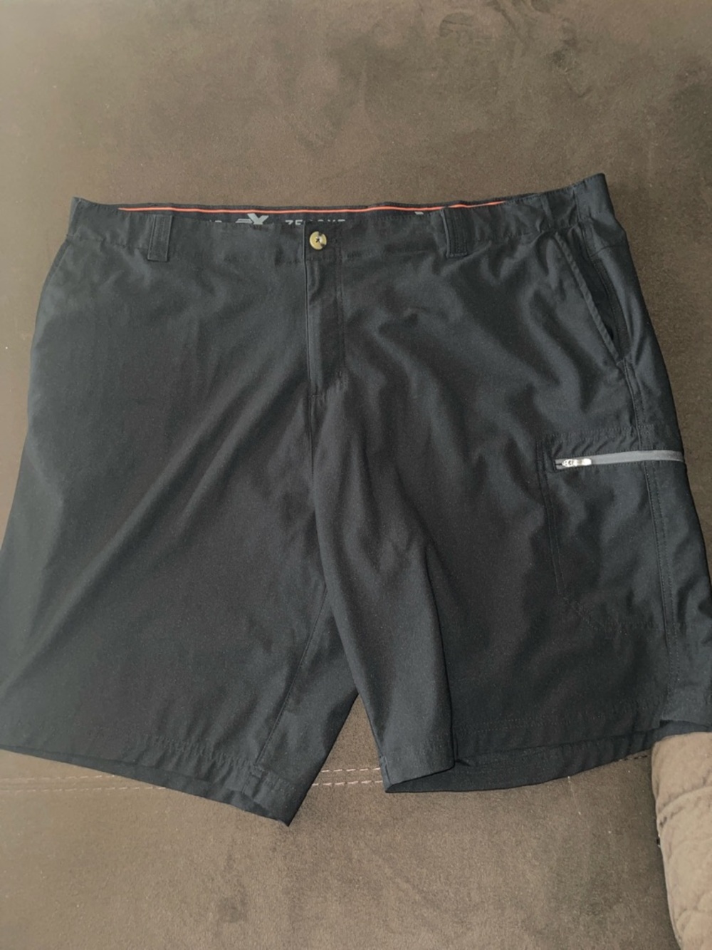 ZeroXposur Black Casual Shorts
